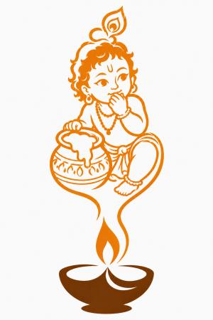 _bal_krishna_artistic_drawing_makhan_chor_nand_kishor_1785493249