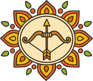 _bow_and_arrow_rangoli_colored_1787683683