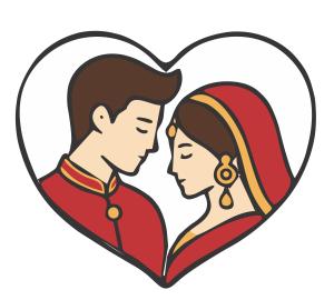 _bride_groom_in_heart_colored_1785492287