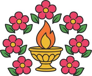 _flame_surrounded_by_seven_flowers_colored_1788867157