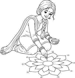 _girl_making_rangoli-2_outline_1786729435