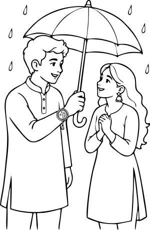 _indian_festival_rakhi_brother_sister_in_rain_outlined_1786729814