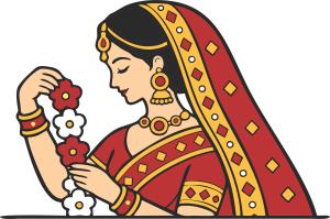_indian_wedding_bride_with_varmala2_colored_1785492287