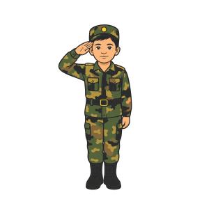_kid_soldier_india_saluting_uniform_colored_1785748094