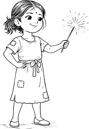 _little_girl_enjoying_diwali_crackers_outline_1786729435