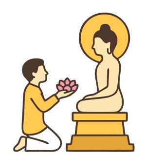 _offering_flowers_to_mahaveer_swami_colored_1785530391