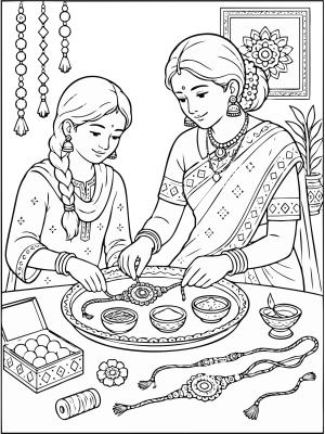 _sisters_in_law_preparing_rakhi_thali_1786729814