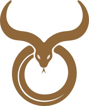 _snake_shaped_as_taurus_sign_1786297679